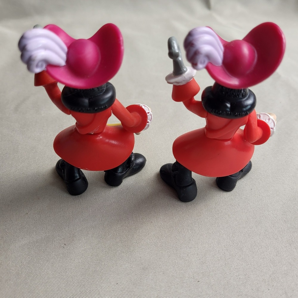 Disney Junior Jake and the Never Land Pirates Figure‎ Lot Captain Hook Izzy 7pc - Picture 11 of 13
